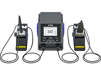 Atten GT-6200P Dual Channel Soldering Station 