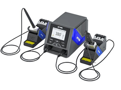 Atten GT-6200P Dual Channel Soldering Station 