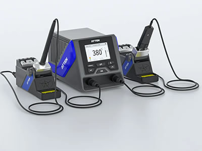 Atten GT-6200P Dual Channel Soldering Station 